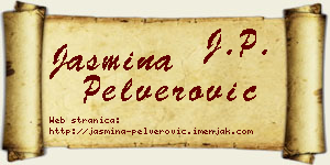 Jasmina Pelverović vizit kartica